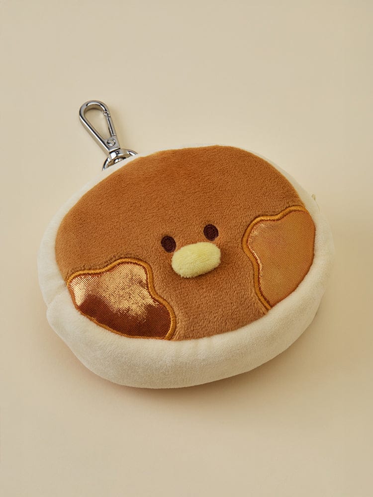 LINE FRIENDS BEAUTY/ACC_ 팬케이크 샐리니 라인프렌즈 미니니 디저트카페 샐리니 팬케이크 파우치