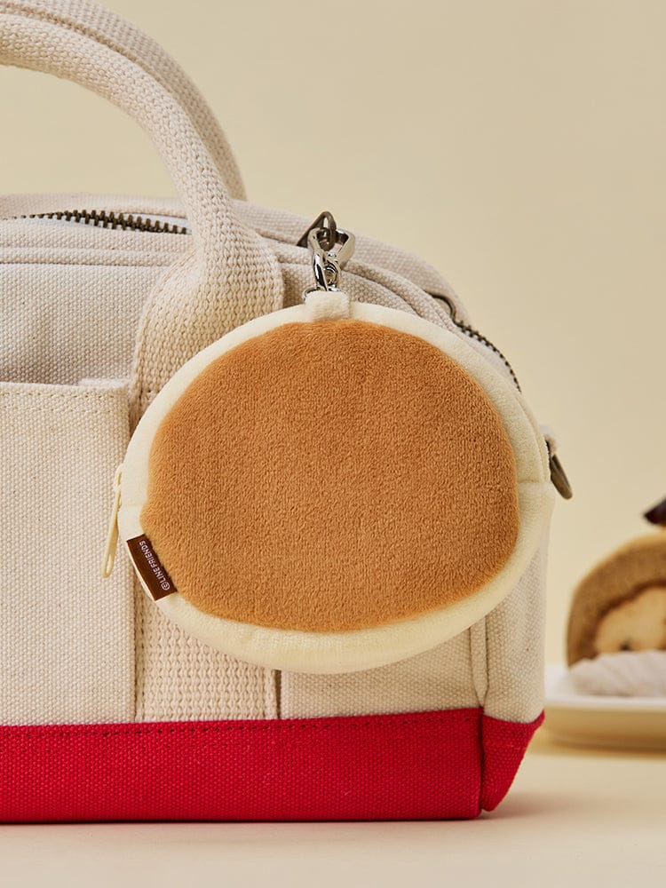 LINE FRIENDS BEAUTY/ACC_ 팬케이크 샐리니 라인프렌즈 미니니 디저트카페 샐리니 팬케이크 파우치