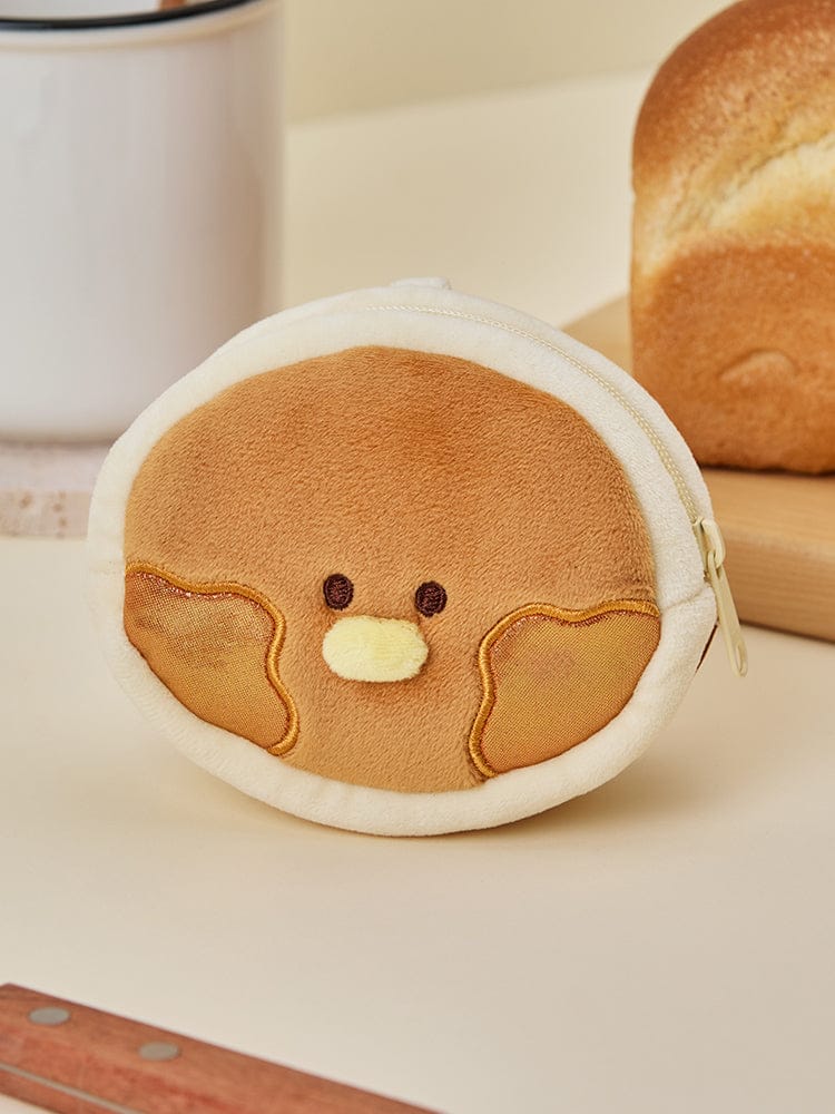 LINE FRIENDS minini selini PANCAKE POUCH DESSERT CAFE