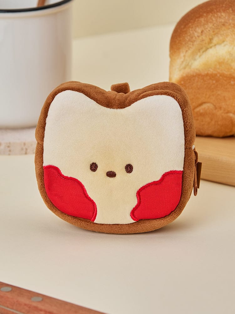 LINE FRIENDS minini bnini JAM TOAST POUCH DESSERT CAFE