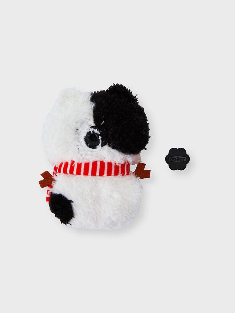 LINE FRIENDS BEAUTY/ACC 단품 라인프렌즈 제니니 미니 미니니 홀리데이 플러시 스티콘