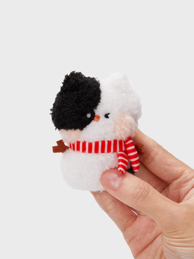 LINE FRIENDS BEAUTY/ACC 단품 라인프렌즈 제니니 미니 미니니 홀리데이 플러시 스티콘