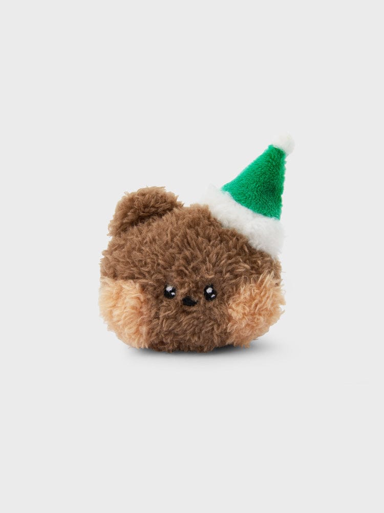 LINE FRIENDS BEAUTY/ACC 단품 라인프렌즈 브니니 미니 미니니 홀리데이 플러시 스티콘