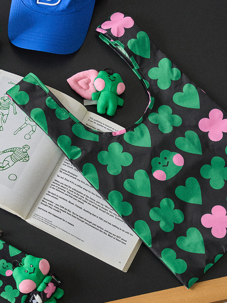 LINE FRIENDS BEAUTY/ACC_ 단품 미니니 x 드롭드롭드롭 레니니 구디백