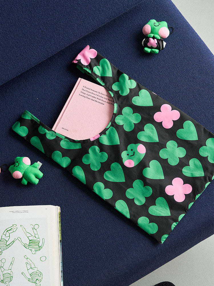 LINE FRIENDS BEAUTY/ACC_ 단품 미니니 x 드롭드롭드롭 레니니 구디백