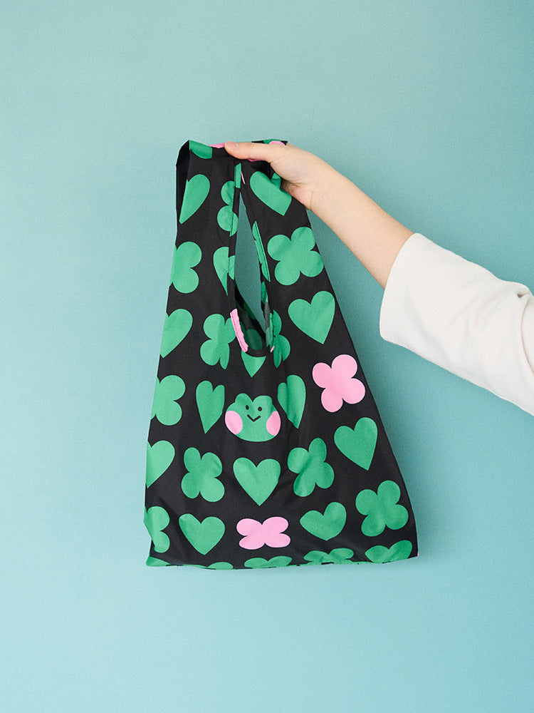 LINE FRIENDS BEAUTY/ACC_ 단품 미니니 x 드롭드롭드롭 레니니 구디백