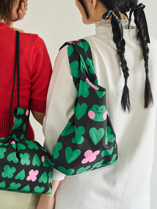 LINE FRIENDS BEAUTY/ACC_ 단품 미니니 x 드롭드롭드롭 레니니 구디백