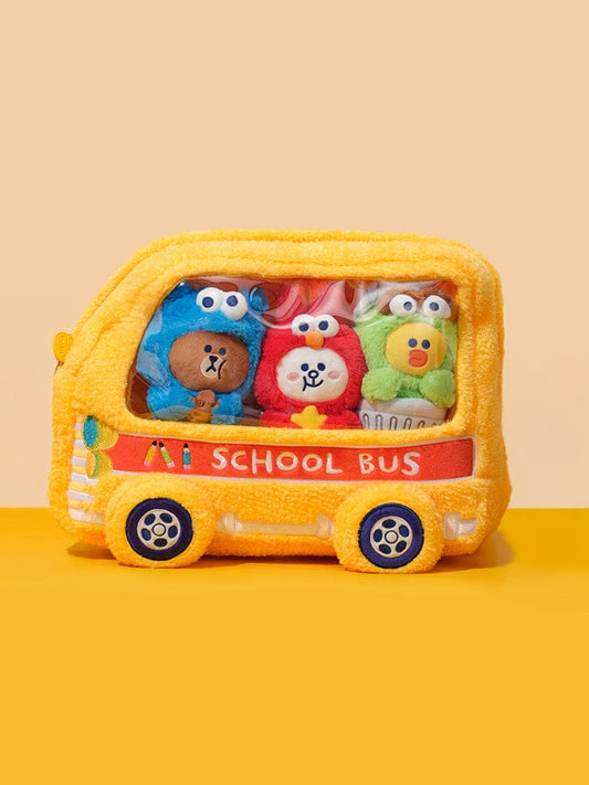 SESAME STREET X LINE FRIENDS BUS ITA BAG