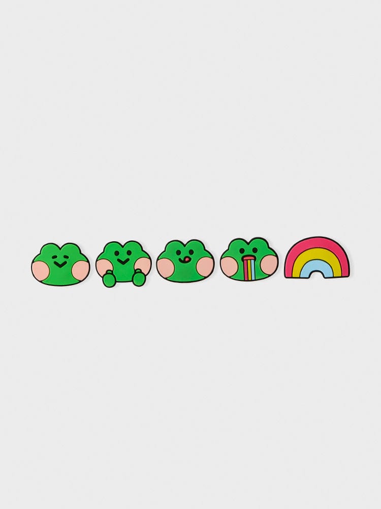 LINE FRIENDS BEAUTY/ACC lenini [팸세제외] 꼴레 X 라인프렌즈 미니니 레니니 다트 스티콘 세트