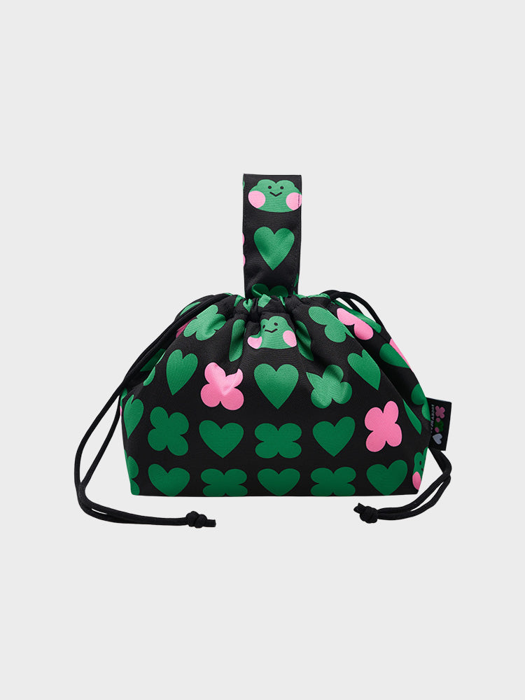 LINE FRIENDS BEAUTY/ACC_LIVING_ 단품 미니니 x 드롭드롭드롭 레니니 딜리백