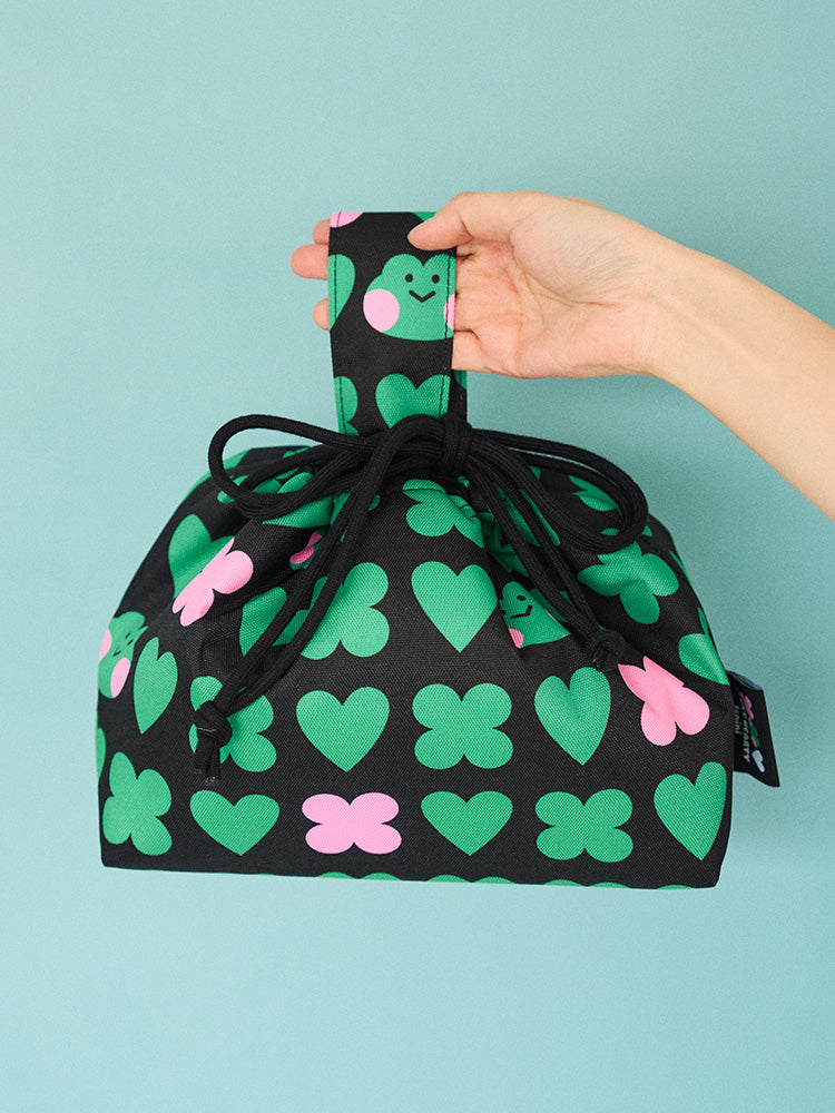 LINE FRIENDS BEAUTY/ACC_LIVING_ 단품 미니니 x 드롭드롭드롭 레니니 딜리백