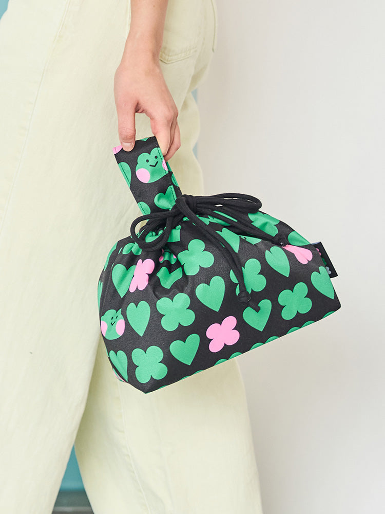 LINE FRIENDS BEAUTY/ACC_LIVING_ 단품 미니니 x 드롭드롭드롭 레니니 딜리백