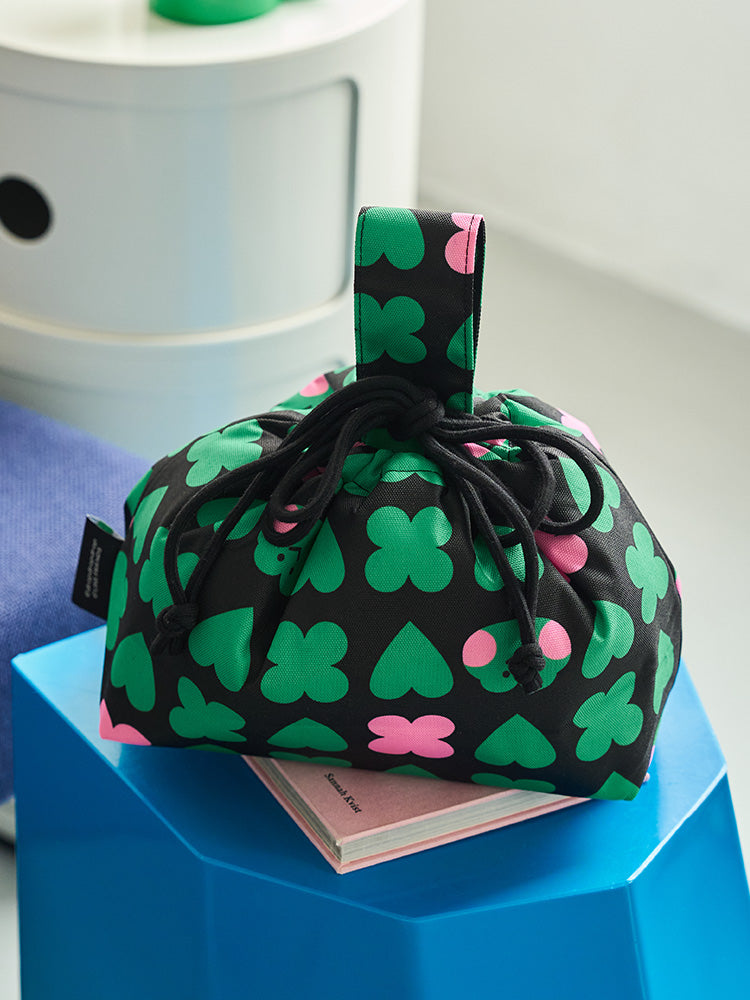 LINE FRIENDS BEAUTY/ACC_LIVING_ 단품 미니니 x 드롭드롭드롭 레니니 딜리백