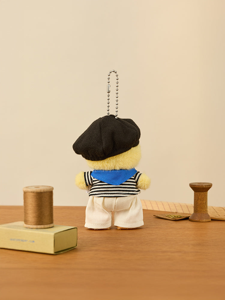 LINE FRIENDS CLOSET_TOY_ 단품 라인프렌즈 쁘띠 클로젯 화이트 벨트 팬츠