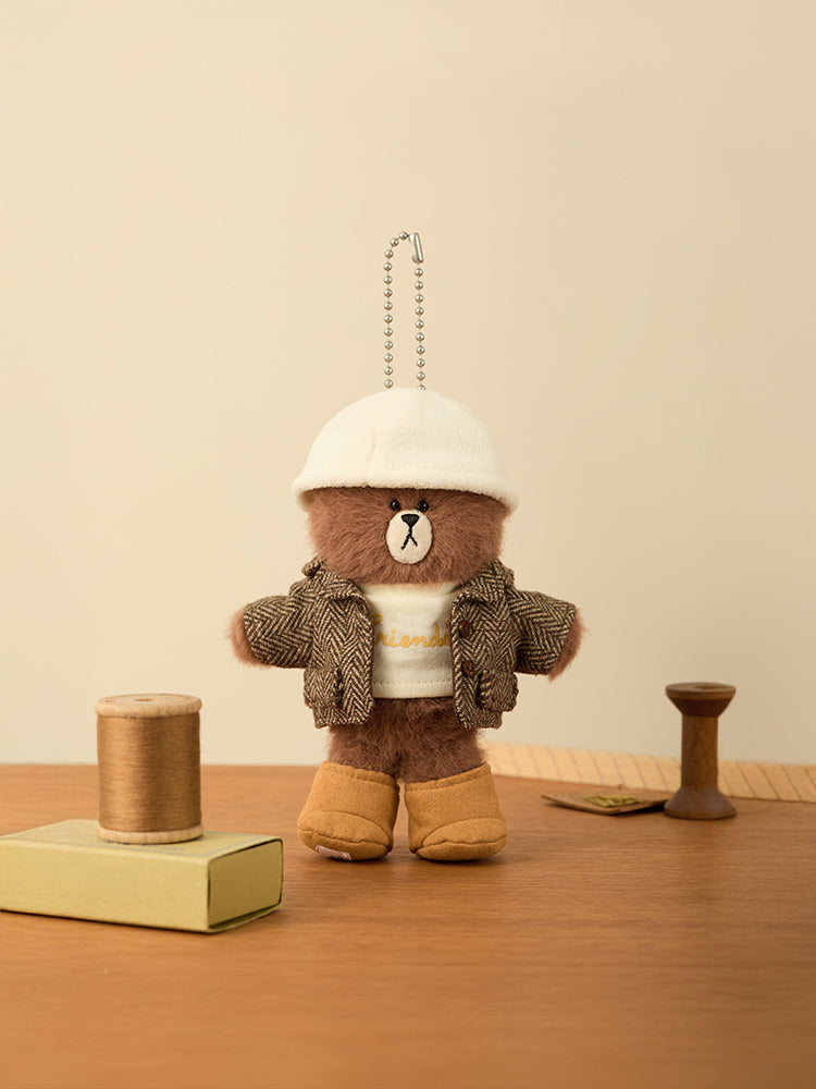 LINE FRIENDS CLOSET_TOY_ 단품 라인프렌즈 쁘띠 클로젯 버킷햇