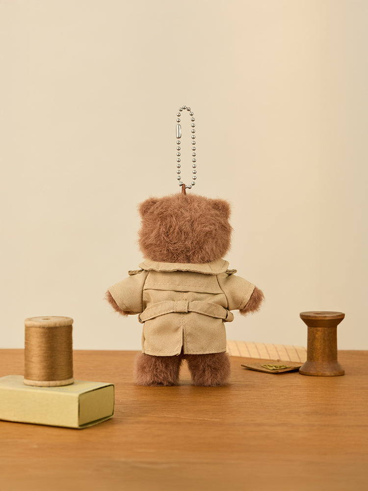 LINE FRIENDS CLOSET_TOY_ 단품 라인프렌즈 쁘띠 클로젯 트렌치 코트