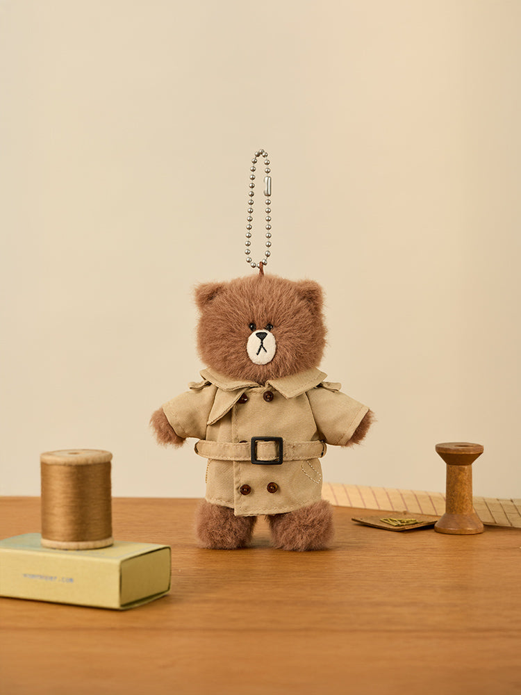 LINE FRIENDS CLOSET_TOY_ 단품 라인프렌즈 쁘띠 클로젯 트렌치 코트