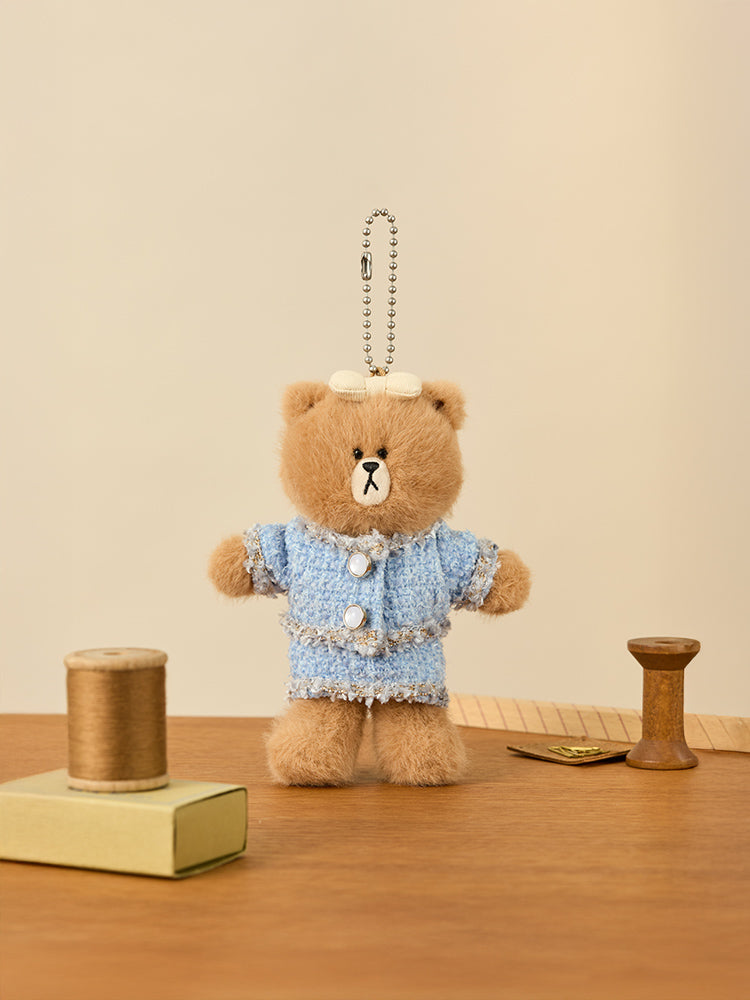 LINE FRIENDS CLOSET_TOY_ 단품 라인프렌즈 쁘띠 클로젯 트위드 자켓