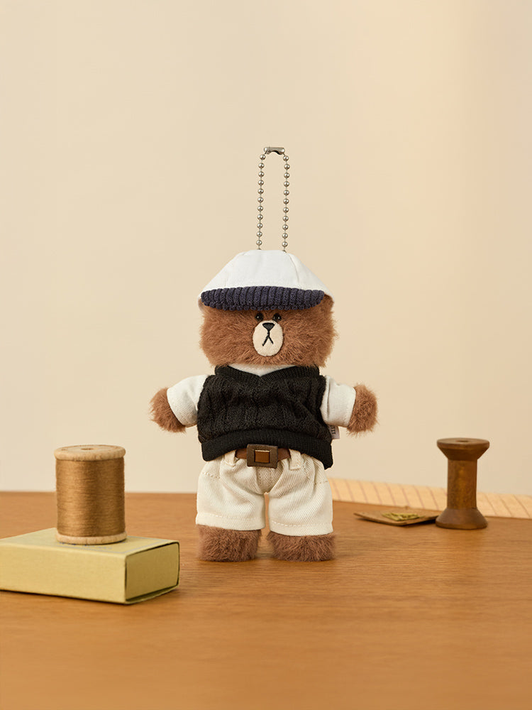 LINE FRIENDS CLOSET_TOY_ 단품 라인프렌즈 쁘띠 클로젯 블랙 니트