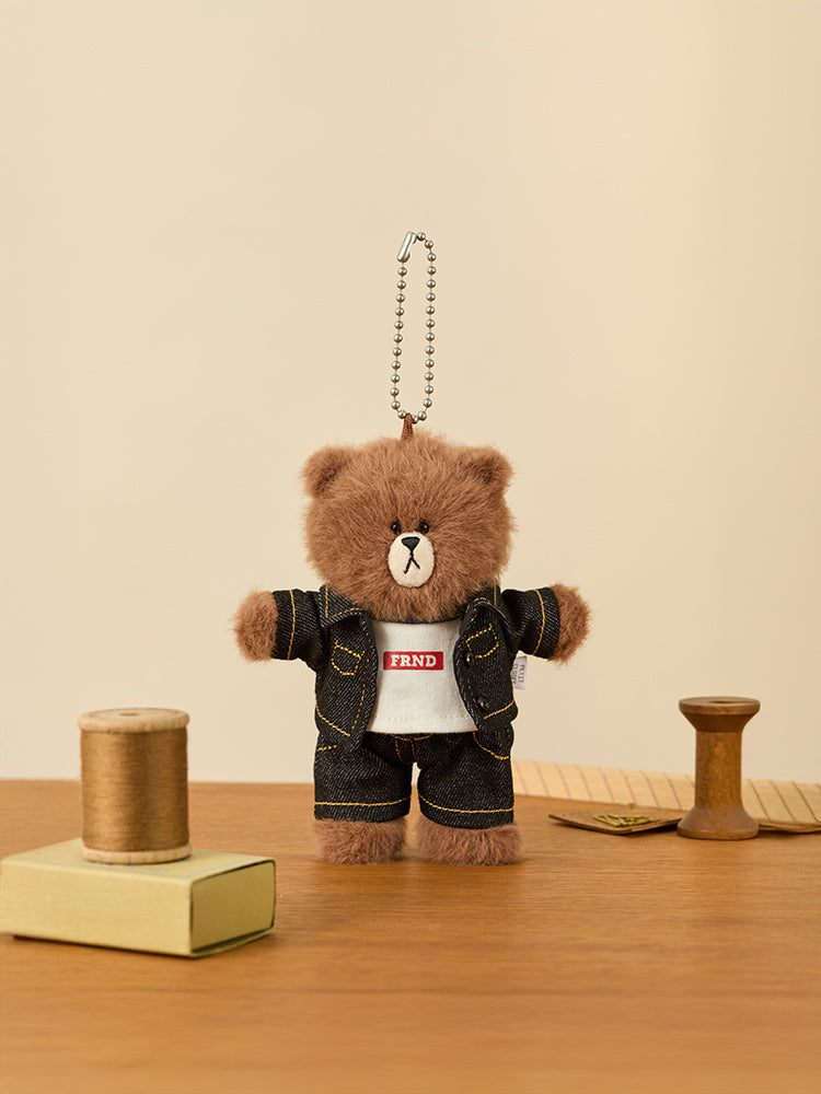 LINE FRIENDS CLOSET_TOY_ 단품 라인프렌즈 쁘띠 클로젯 링글 티셔츠