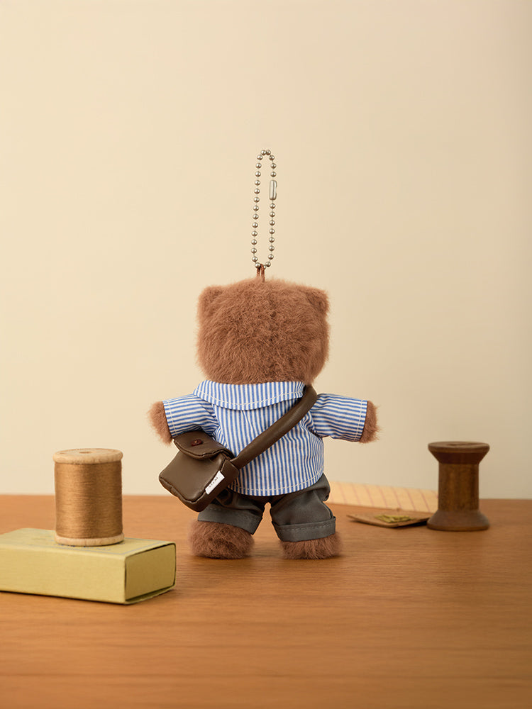 LINE FRIENDS CLOSET_TOY_ 단품 라인프렌즈 쁘띠 클로젯 셔츠 & 넥타이