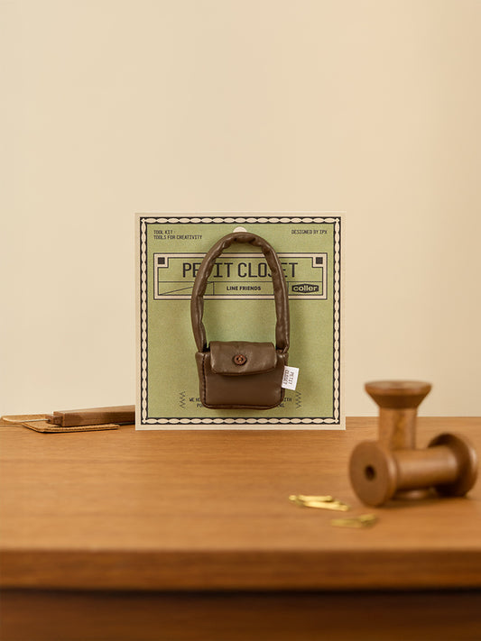 LINE FRIENDS CLOSET_TOY_ 단품 라인프렌즈 쁘띠 클로젯 크로스백