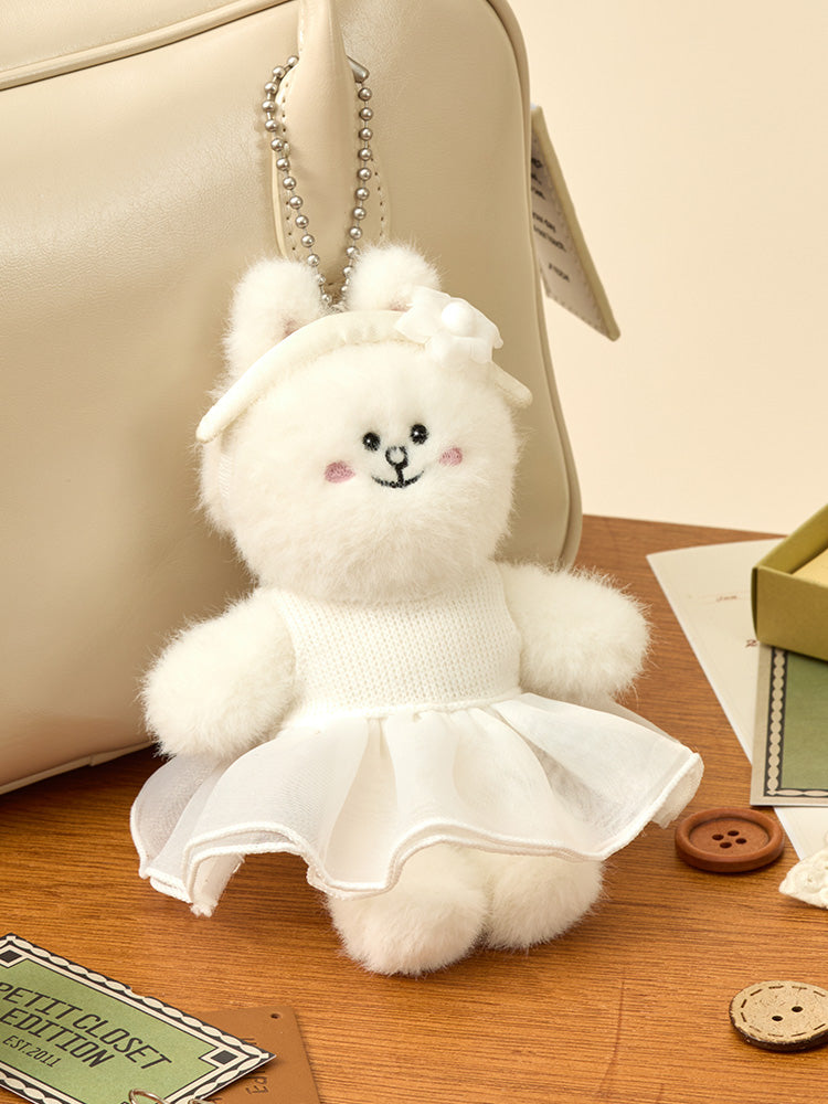 LINE FRIENDS CLOSET_TOY_ 단품 라인프렌즈 쁘띠 클로젯 웨딩 원피스