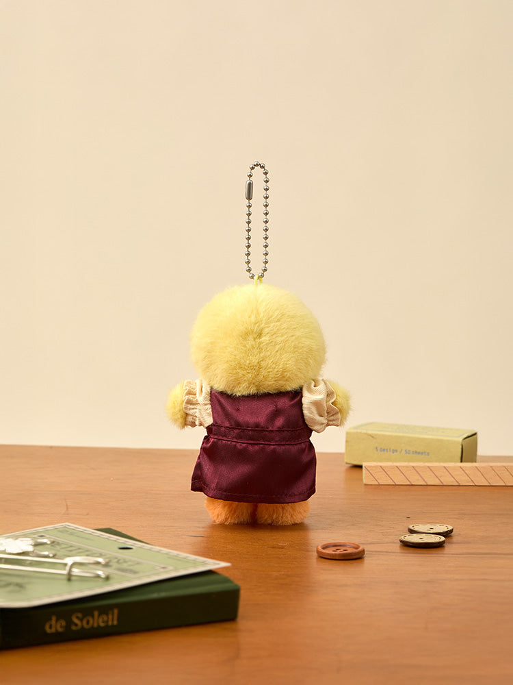 LINE FRIENDS CLOSET_TOY_ 단품 라인프렌즈 쁘띠 클로젯 새틴 원피스