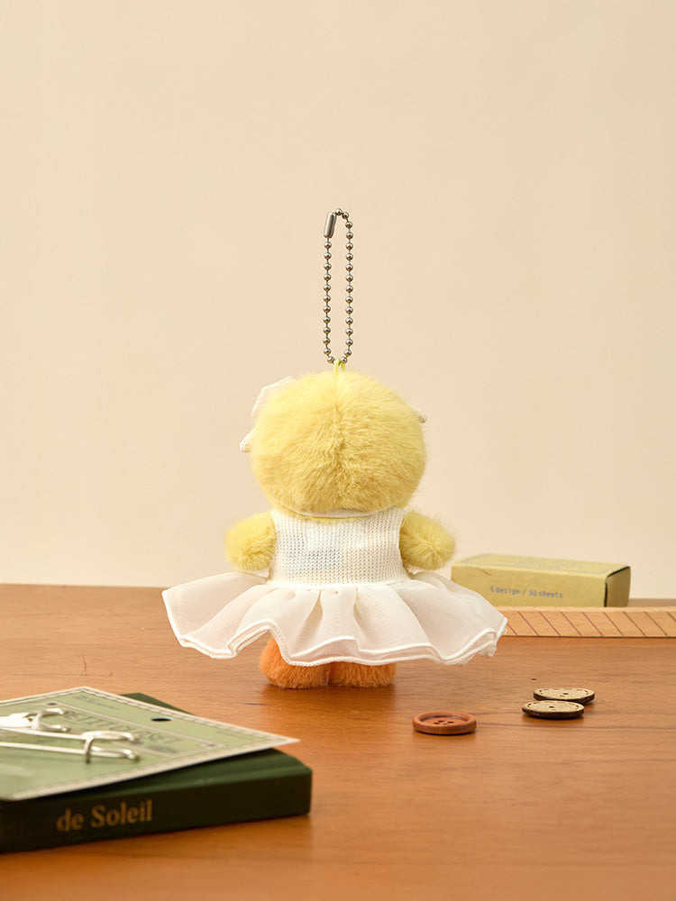 LINE FRIENDS CLOSET_TOY_ 단품 라인프렌즈 쁘띠 클로젯 웨딩 원피스