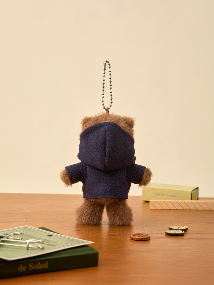 LINE FRIENDS CLOSET_TOY_ 단품 라인프렌즈 쁘띠 클로젯 네이비 더플코트