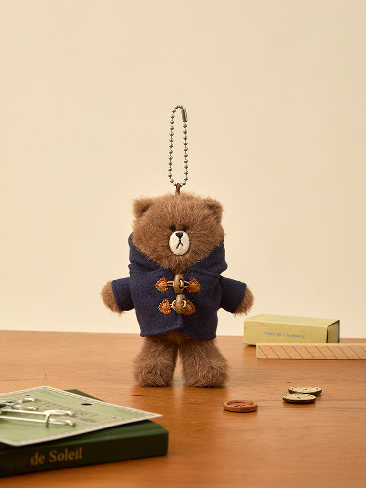 LINE FRIENDS CLOSET_TOY_ 단품 라인프렌즈 쁘띠 클로젯 네이비 더플코트