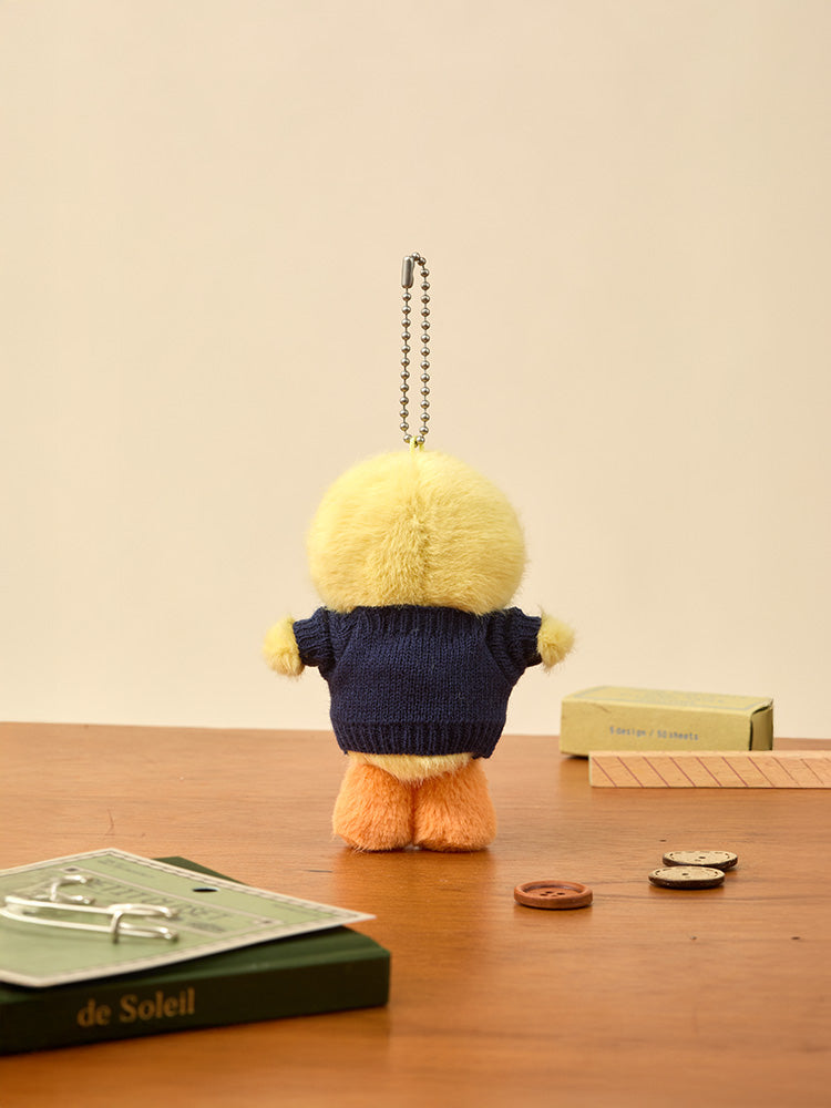 LINE FRIENDS CLOSET_TOY_ 단품 라인프렌즈 쁘띠 클로젯 네이비 니트