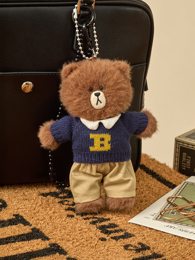 LINE FRIENDS CLOSET_TOY_ 단품 라인프렌즈 쁘띠 클로젯 네이비 니트