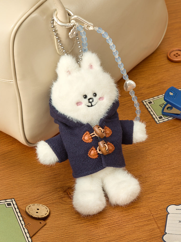 LINE FRIENDS CLOSET_TOY_ 단품 라인프렌즈 쁘띠 클로젯 네이비 더플코트