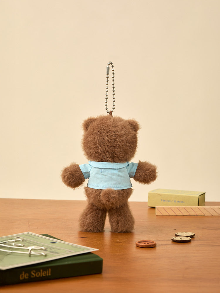 LINE FRIENDS CLOSET_TOY_ 단품 라인프렌즈 쁘띠 클로젯 블루 셔츠