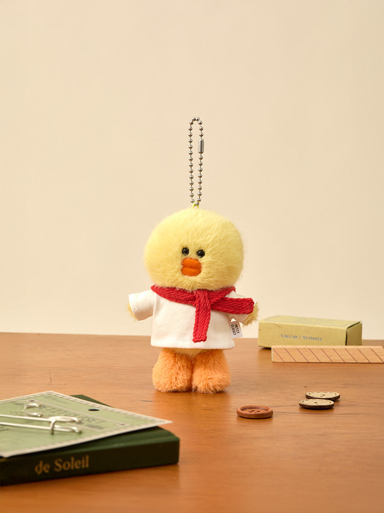 LINE FRIENDS CLOSET_TOY_ 단품 라인프렌즈 쁘띠 클로젯 티셔츠 & 숄