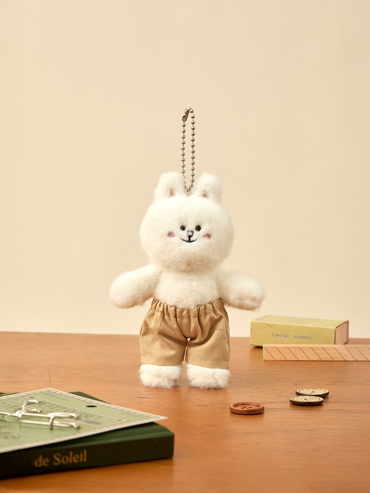 LINE FRIENDS CLOSET_TOY_ 단품 라인프렌즈 쁘띠 클로젯 베이지 팬츠