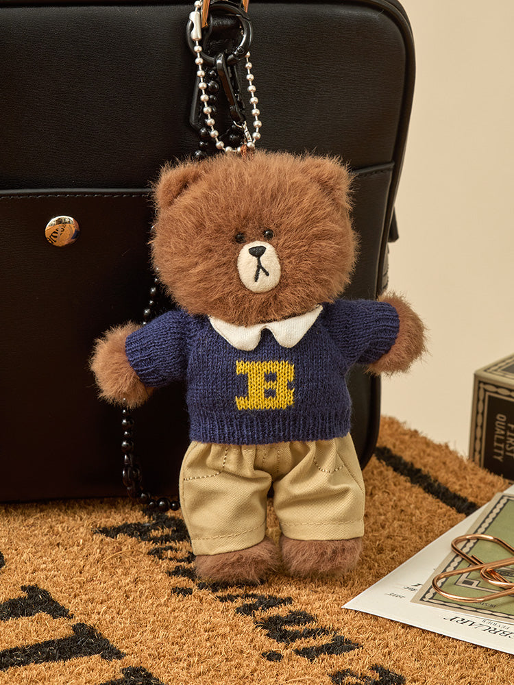 LINE FRIENDS CLOSET_TOY_ 단품 라인프렌즈 쁘띠 클로젯 베이지 팬츠