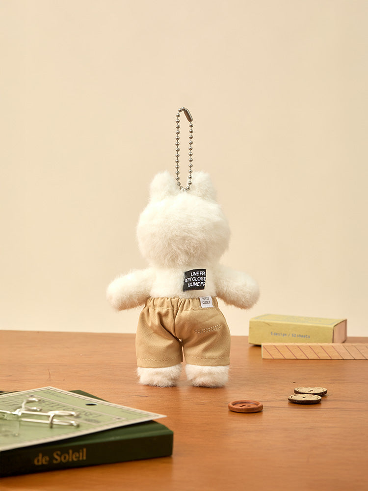 LINE FRIENDS CLOSET_TOY_ 단품 라인프렌즈 쁘띠 클로젯 베이지 팬츠