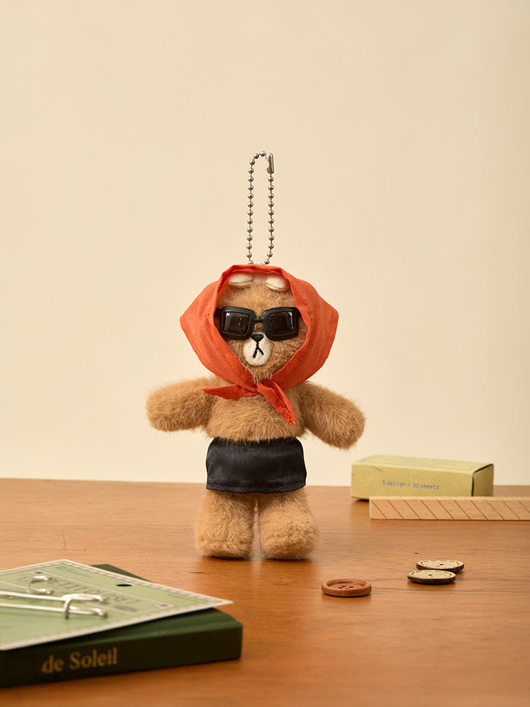 LINE FRIENDS CLOSET_TOY_ 단품 라인프렌즈 쁘띠 클로젯 스카프