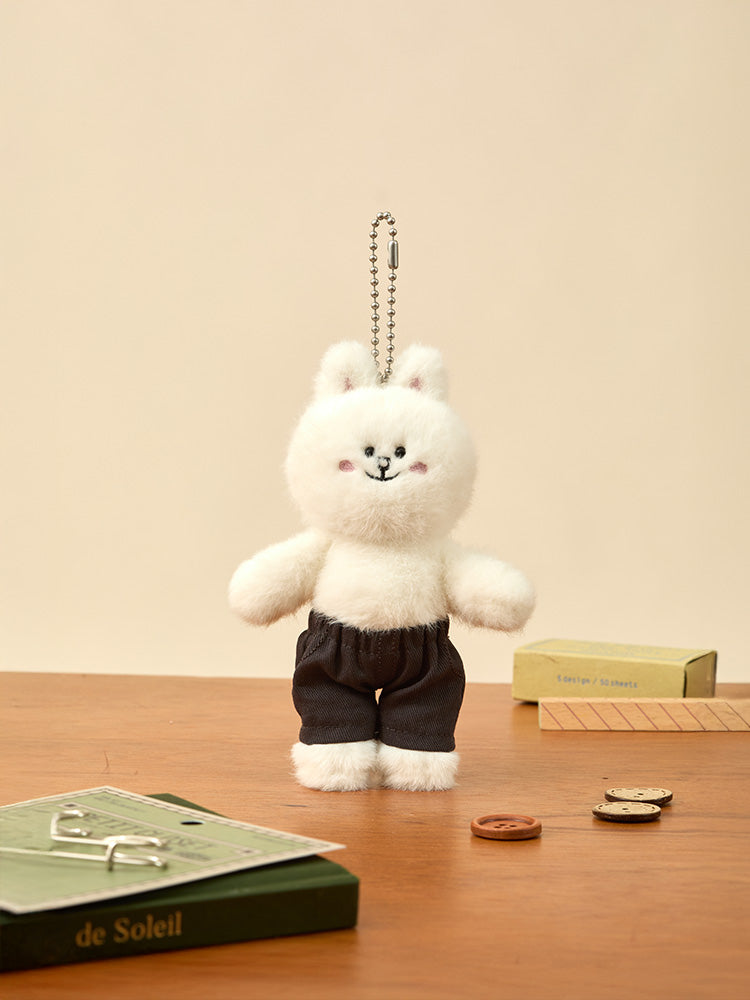 LINE FRIENDS CLOSET_TOY_ 단품 라인프렌즈 쁘띠 클로젯 블랙 정장 팬츠