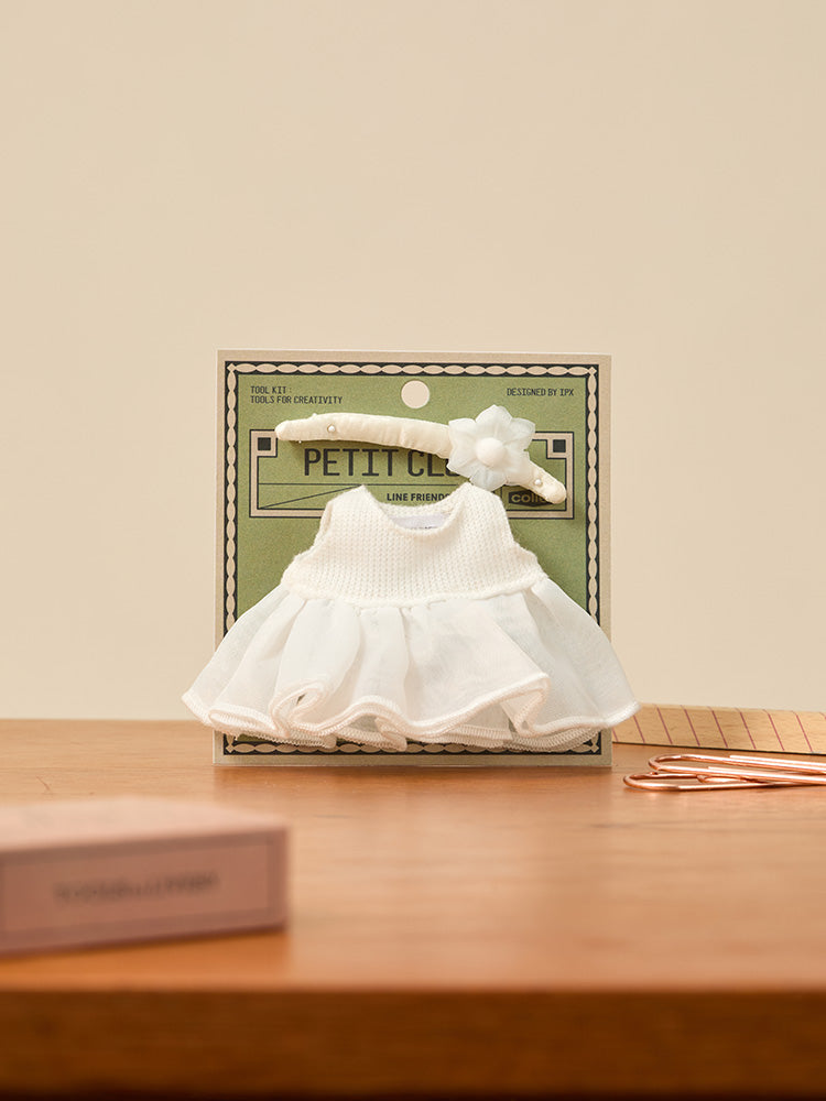LINE FRIENDS PETIT CLOSET WEDDING DRESS
