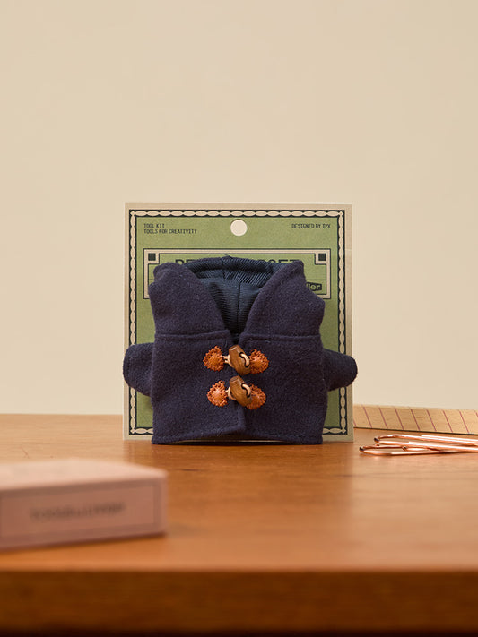 LINE FRIENDS CLOSET_TOY_ 단품 라인프렌즈 쁘띠 클로젯 네이비 더플코트