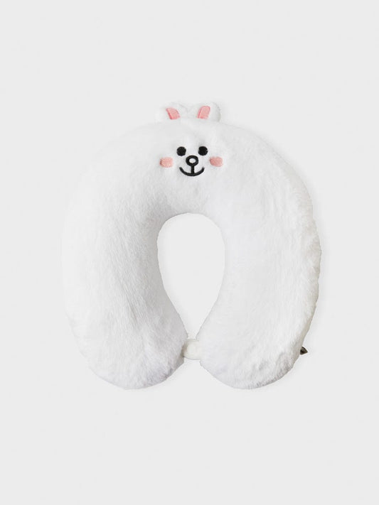 LINE FRIENDS CUSHION CONY [패밀리세일] 라인프렌즈 코니 목쿠션