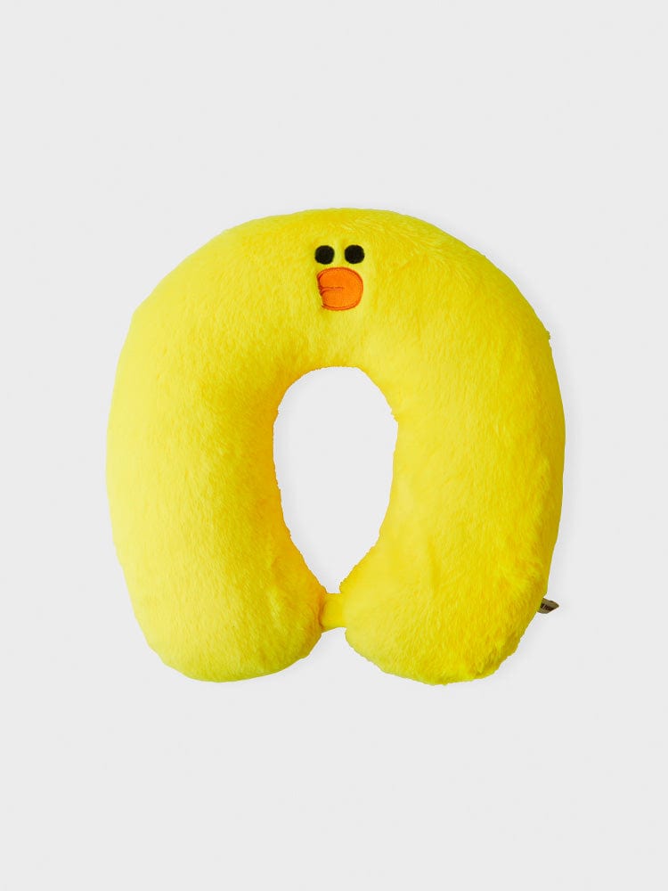 LINE FRIENDS CUSHION SALLY [패밀리세일] 라인프렌즈 샐리 목쿠션