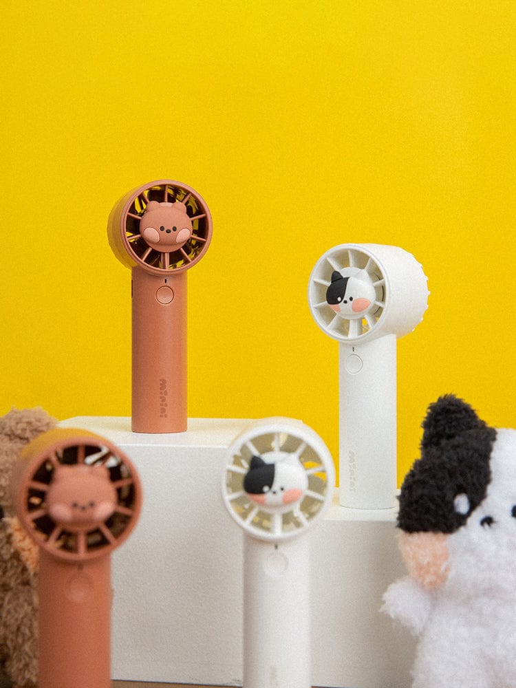 LINE FRIENDS minini PORTABLE HANDHELD FAN – LINE FRIENDS SQUARE