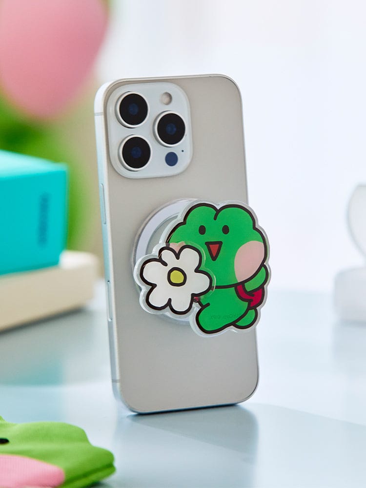 LINE FRIENDS ELECTRONICS_ 플라워 라인프렌즈 레니니 스테이 윗 미니니 맥세이프 스마트톡