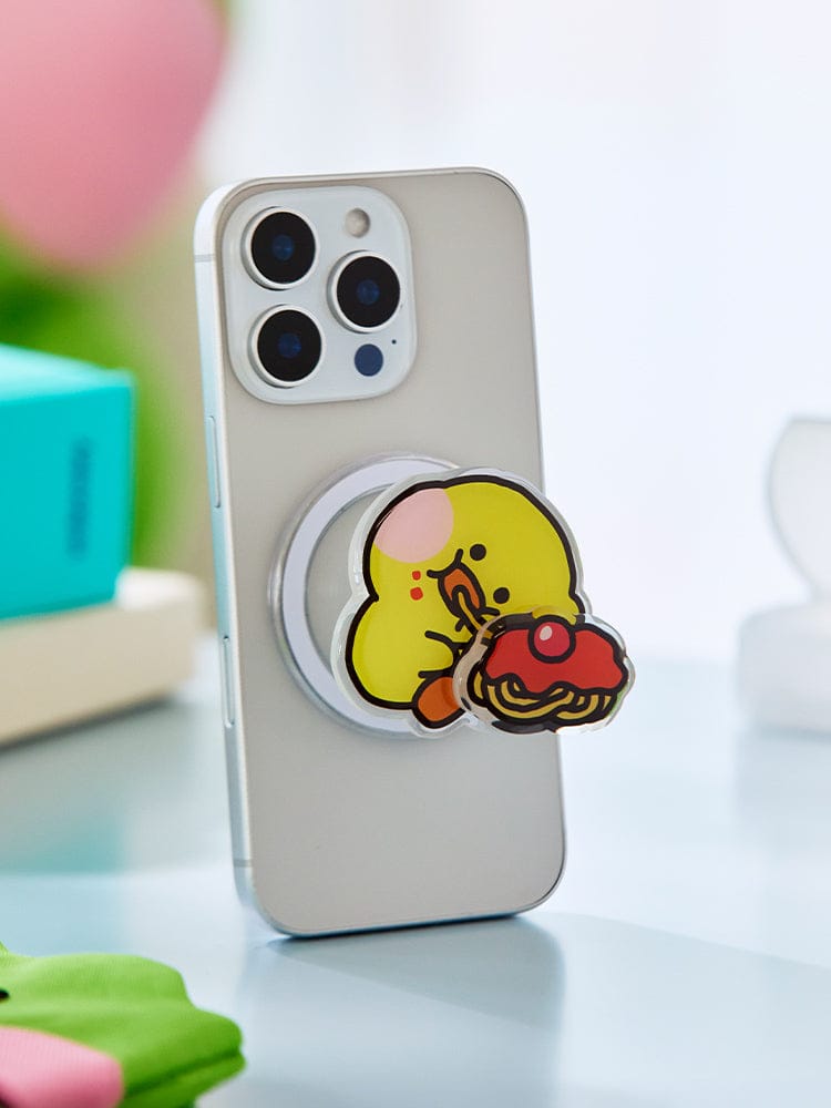 LINE FRIENDS ELECTRONICS_ 스파게티 라인프렌즈 레니니 스테이 윗 미니니 맥세이프 스마트톡