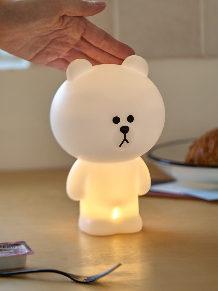 LINE FRIENDS ELECTRONICS_ 프렌즈 오브 라이트 (17.5cm) BROWN X Mr Maria FRIENDS OF LIGHT (17.5cm)