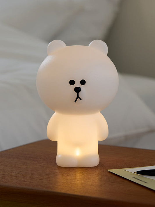 LINE FRIENDS ELECTRONICS_ 프렌즈 오브 라이트 (17.5cm) BROWN X Mr Maria FRIENDS OF LIGHT (17.5cm)